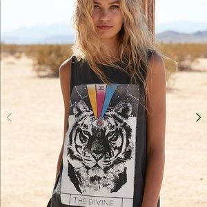 Spiritual Gangster Divine Tank NWT